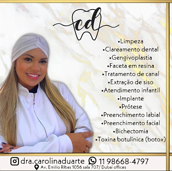Foto 3 de Carolina Duarte Odontologia Especializada