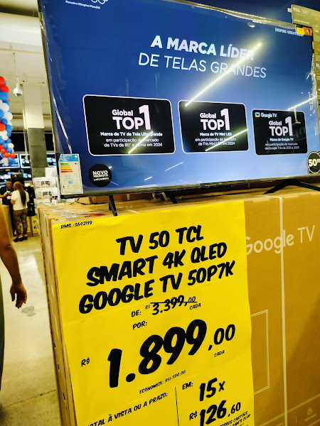 Foto 3 de Carrefour Hipermercado