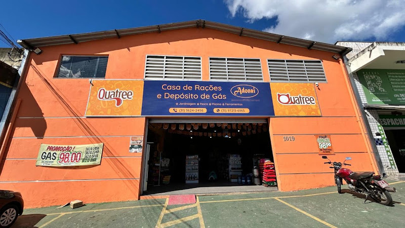 Foto 2 de Casa de Rações e Depósito de Gás Adonai