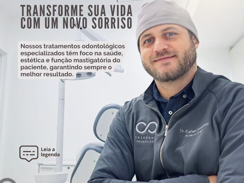 Foto de Casadonte Odontologia Implante dentário protocolo carga imediata