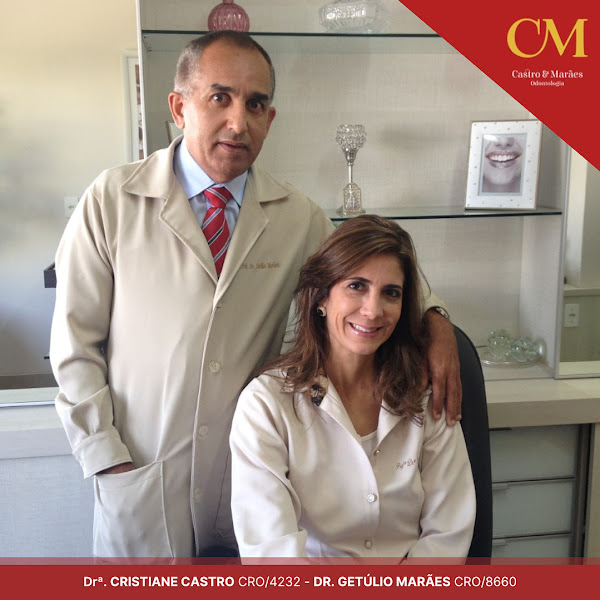 Foto 2 de Castro & Marães Odontologia - Anápolis | Dra. Cristiane Castro e Dr. Getúlio Marães