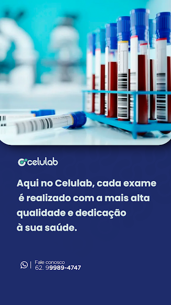 Foto 2 de Celulab Análises Clínicas
