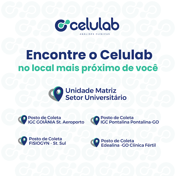 Foto 3 de Celulab Análises Clínicas