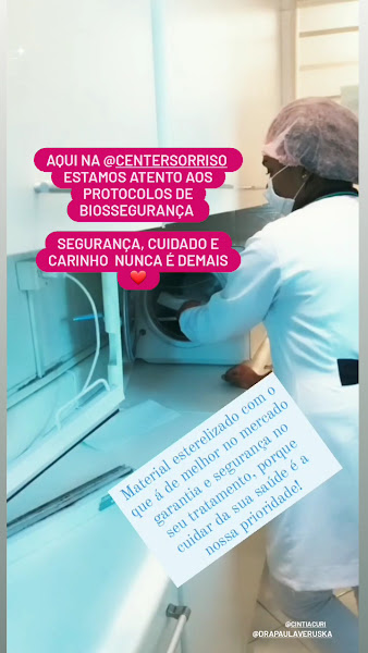 Foto 4 de Center Sorriso Clinica odontológica