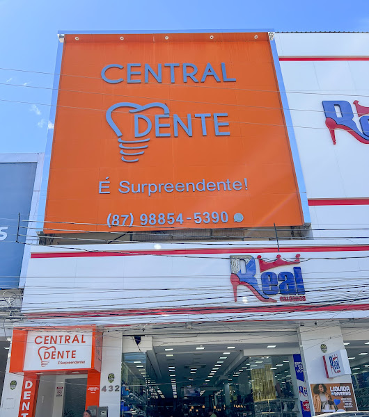 Foto 2 de CENTRAL DENTE - CLÍNICA ODONTOLÓGICA EM PETROLINA-PE