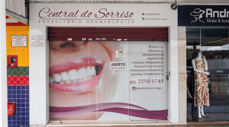 Foto 2 de Central do Sorriso - Clínica Odontológica | Cruzeiro do Sul - Aparecida de Goiânia