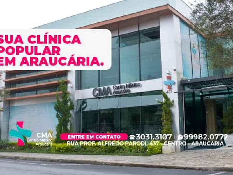 Foto 3 de Centro Clínico Araucária