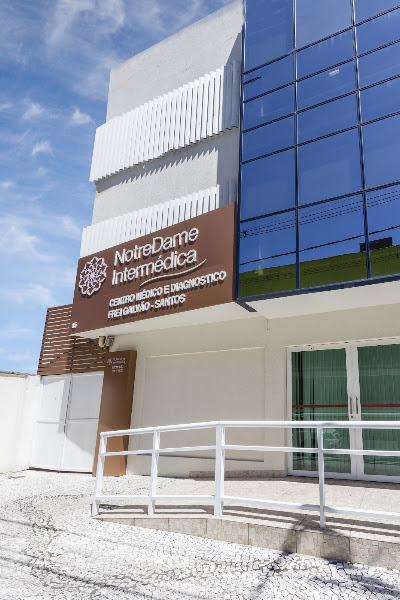 Foto 2 de Centro Clínico Frei Galvão - Unidade Santos | Hapvida NotreDame Intermédica