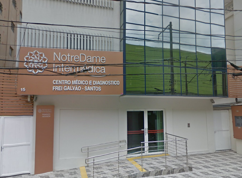 Foto 3 de Centro Clínico Frei Galvão - Unidade Santos | Hapvida NotreDame Intermédica