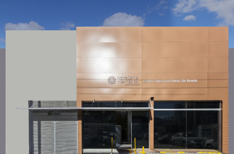 Foto 3 de Centro Clínico Frei Galvão - Unidade São Vicente | Hapvida NotreDame Intermédica
