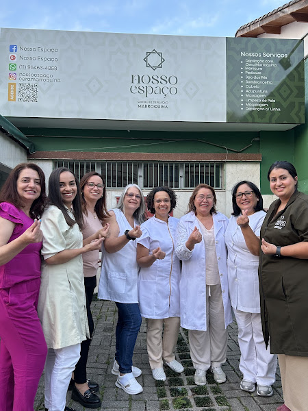 Foto 2 de Centro de Depilação Nosso Espaço - Massagem, Manicure, Design de Sobrancelha e muito mais