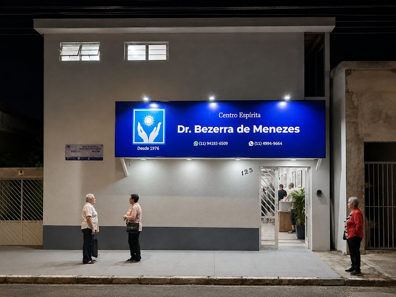 Foto 2 de Centro Espírita Dr Bezerra de Menezes de Santo André