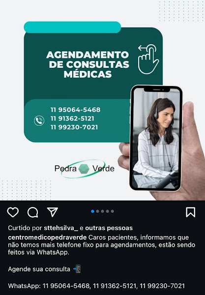Foto 3 de Centro Médico Pedra Verde