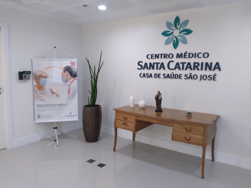 Foto 2 de Centro Médico Santa Catarina - Humaitá (Unidade de consultórios da Casa de Saúde São José)