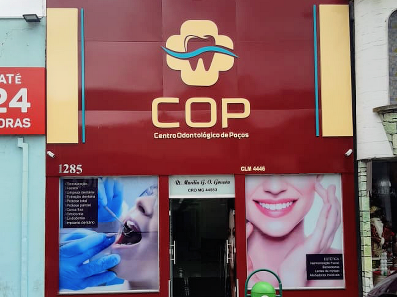 Foto 2 de Centro Odontológico de Poços - COP