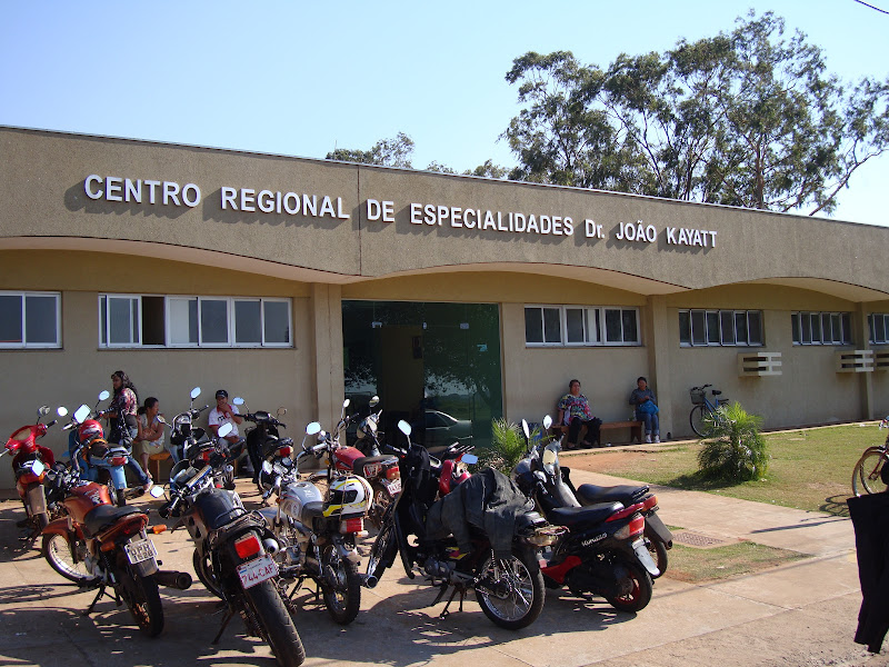 Foto 2 de Centro Regional de Especialidades Dr . João Kayatt