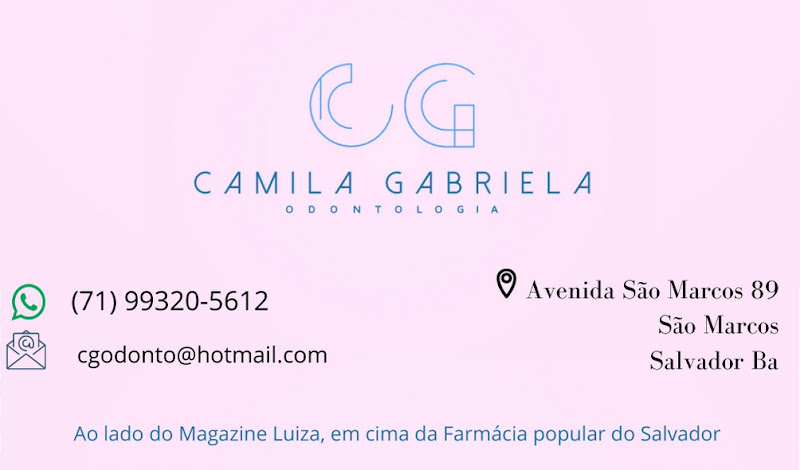 Foto de CG Odontologia - Dra Camila Gabriela