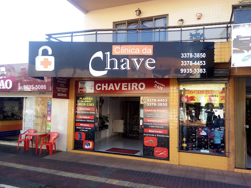 Foto 3 de Chaveiro Clínica da Chave