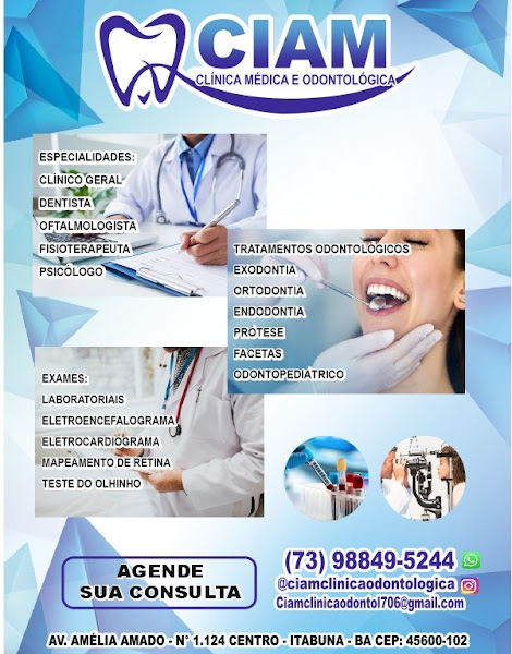 Foto 3 de Ciam Ocupacional e odontologica