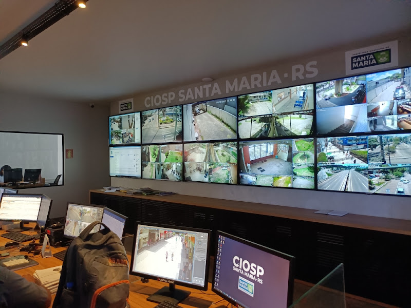 Foto 2 de CIOSP (Centro Integrado de Operações de Segurança Pública de Santa Maria)