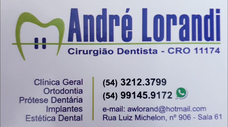 Foto 2 de Cirurgião- Dentista André Lorandi