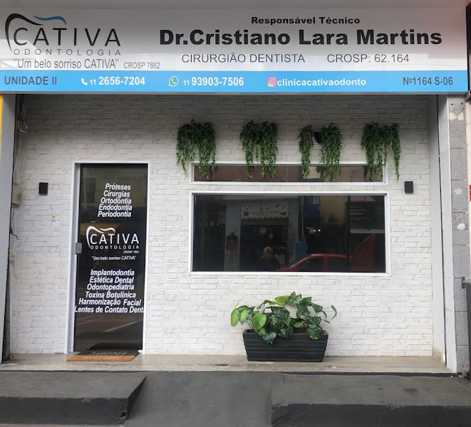Foto 2 de Cirurgião Dentista - Dr. Cristiano Lara Martins- Cativa Odontologia