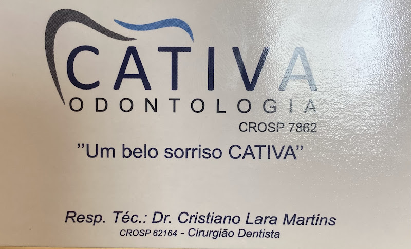 Foto 3 de Cirurgião Dentista - Dr. Cristiano Lara Martins- Cativa Odontologia