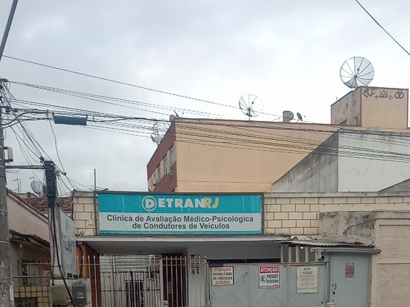 Foto 3 de CLAO Detran RJ Clínica de Avaliação