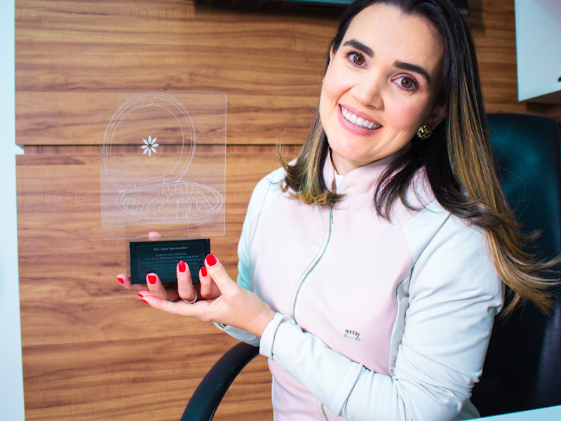 Foto de Clara Aidil Alves de Vasconcelos, Dentista