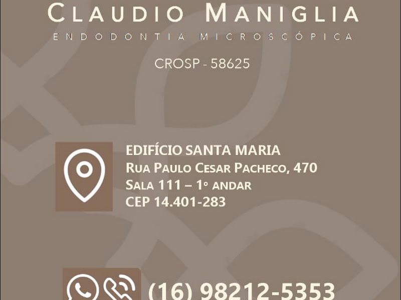 Foto de Claudio Maniglia Ferreira - ENDODONTIA MICROSCÓPICA