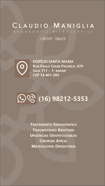 Foto 2 de Claudio Maniglia Ferreira - ENDODONTIA MICROSCÓPICA