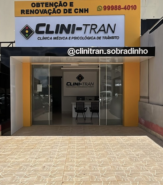 Foto 2 de CLINI-TRAN | Clínica de renovação de carteira de motorista em Sobradinho