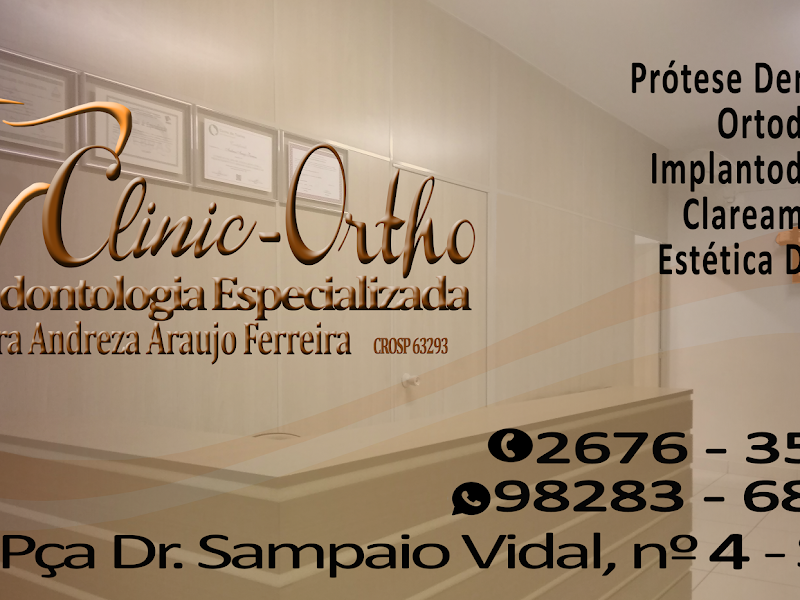 Foto de CLINIC- ORTHO ODONTOLOGIA ESPECIALIZADA LTDA ME