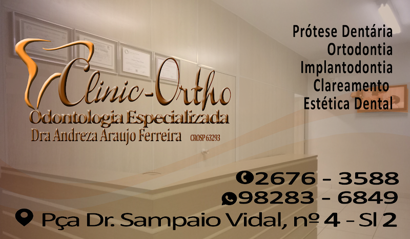 Foto 2 de CLINIC- ORTHO ODONTOLOGIA ESPECIALIZADA LTDA ME