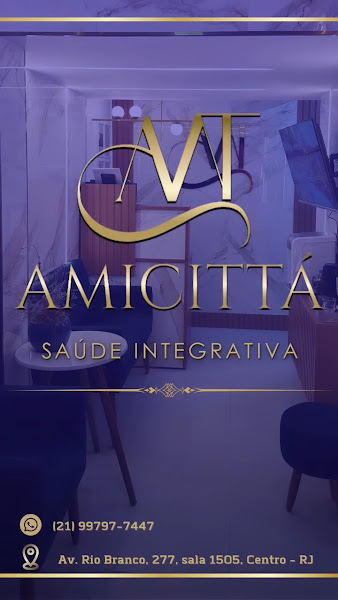 Foto 3 de Clínica Amicittá - Odontologia e Estética no Centro RJ ( Cinelândia)