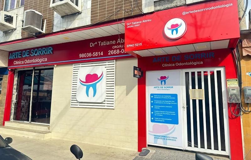 Foto 2 de Clínica Arte de Sorrir - Implantes dentários em Nova Iguaçu | Odontopediatria em Nova Iguaçu