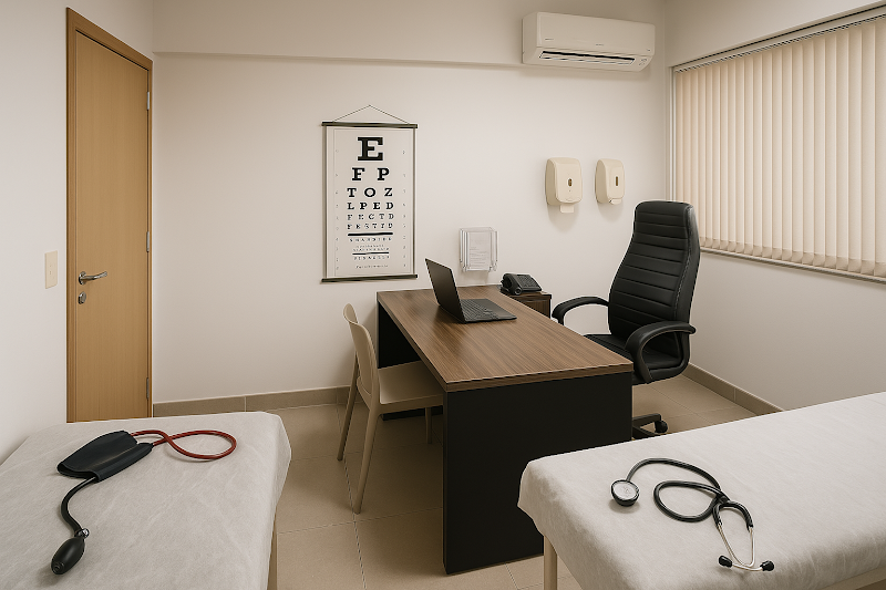 Foto 3 de Clínica ASO - Medicina e Segurança do Trabalho