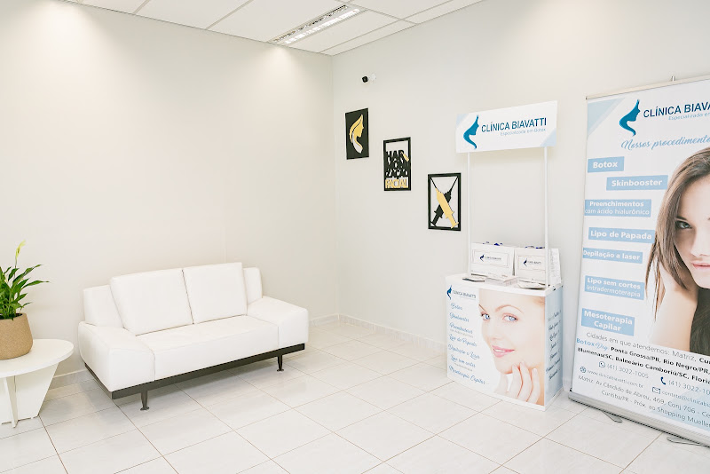 Foto 2 de Clínica Biavatti Ponta Grossa - Botox, Preenchimento, Estética e Bioestimulador de Colágeno