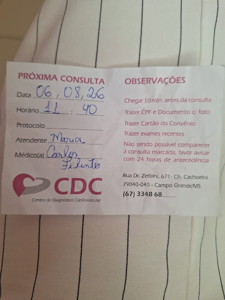 Foto 3 de Clínica CDC - Centro de Diagnóstico Cardiovascular