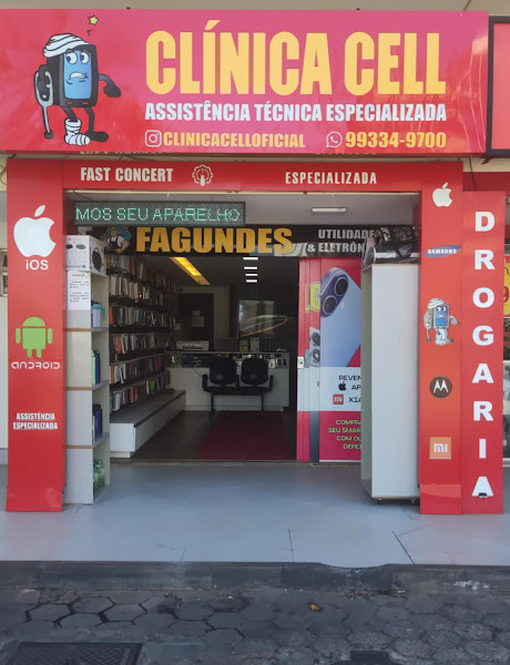 Foto 2 de Clinica Cell Reparo de Celulares - Sudoeste