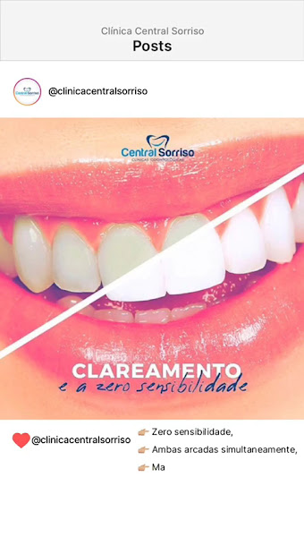 Foto 2 de Clínica Central Sorriso