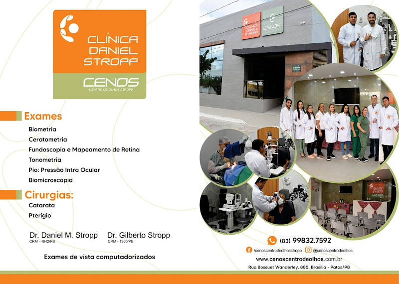 Foto 3 de CLÍNICA DANIEL STROPP - Centro de Olhos Stropp, Patos PB