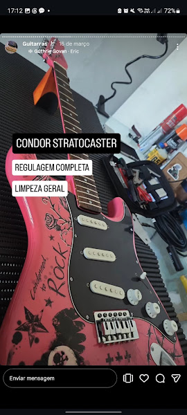 Foto 2 de Clinica das Cordas Mx (Luthieria)