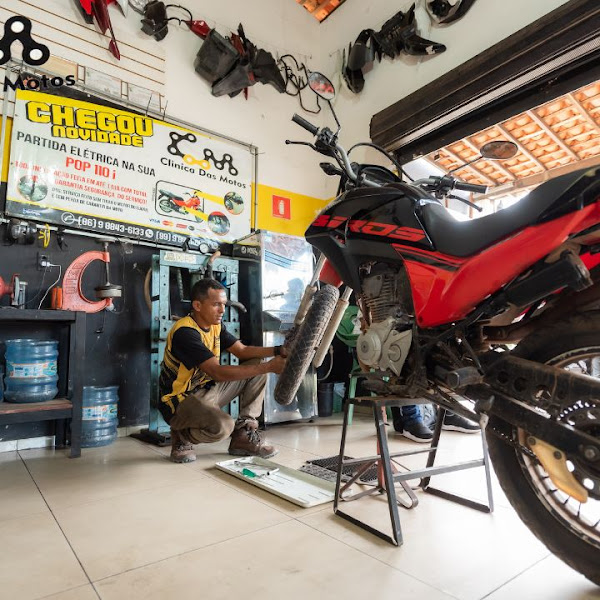 Foto 2 de Clínica das Motos