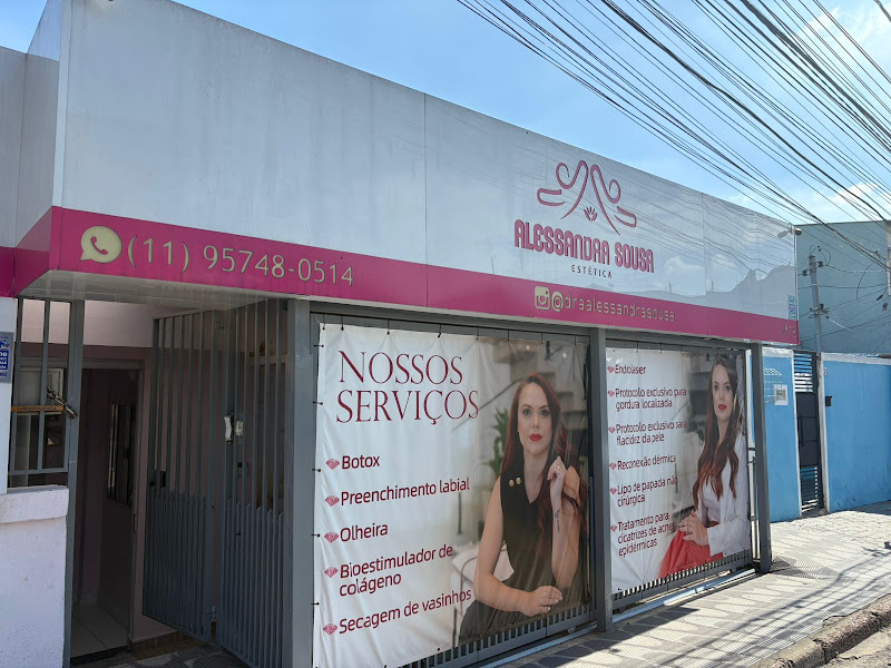 Foto 3 de Clinica de Estética avançada - Alessandra Sousa - Taboão da Serra SP