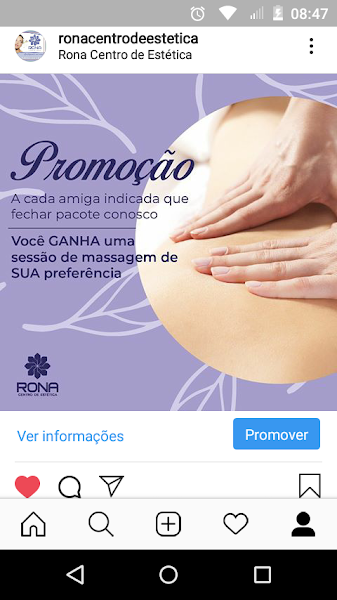 Foto 2 de Clínica de Estética em Brusque | Rona Centro Estética | Drenagem Linfatica | Limpeza de Pele
