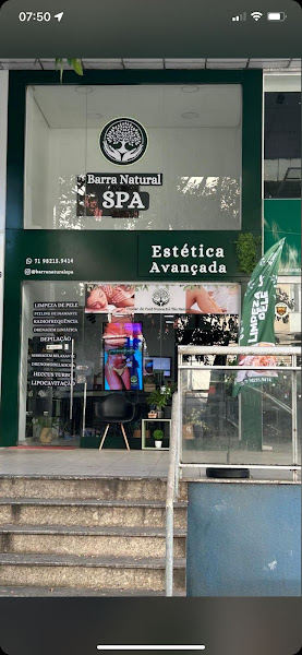 Foto 2 de Clinica de Estética Facial, Corporal e Depilação - Barra Natural Spa