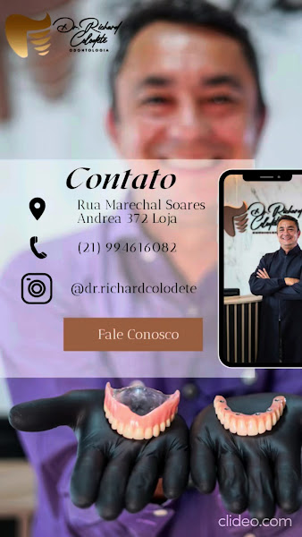 Foto 3 de Clínica de Implantes Dentários Dr. Richard Colodete | Especialista em Prótese e Reabilitação Oral em Realengo