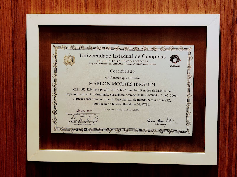 Foto 3 de Clinica de olhos Vivendo - Marlon Moraes Ibrahim - Oftalmologista Unimed Franca e convênios - Cirurgia ocular