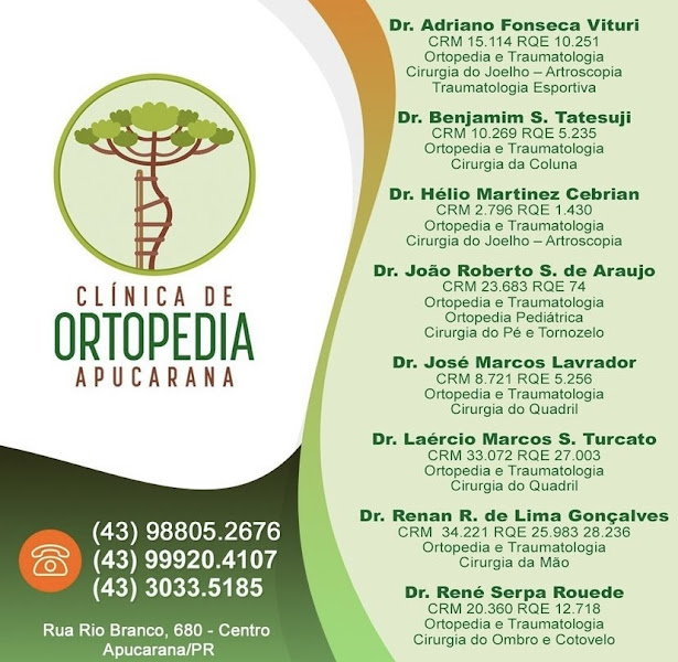 Foto 3 de CLÍNICA DE ORTOPEDIA APUCARANA